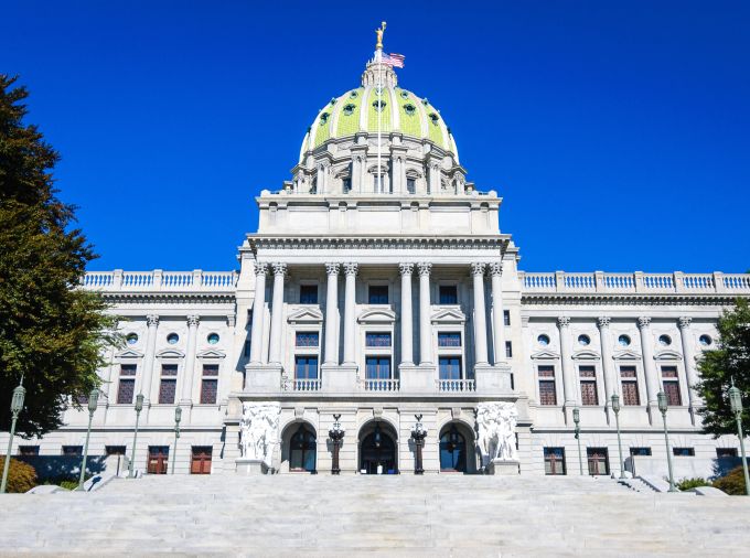 Harrisburg Capitol Building