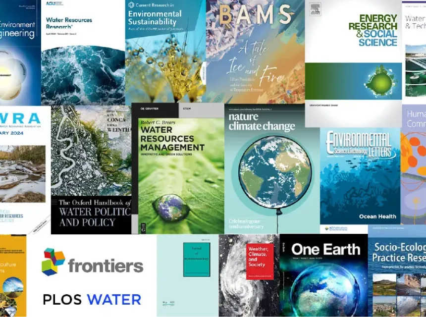 collage of research journals