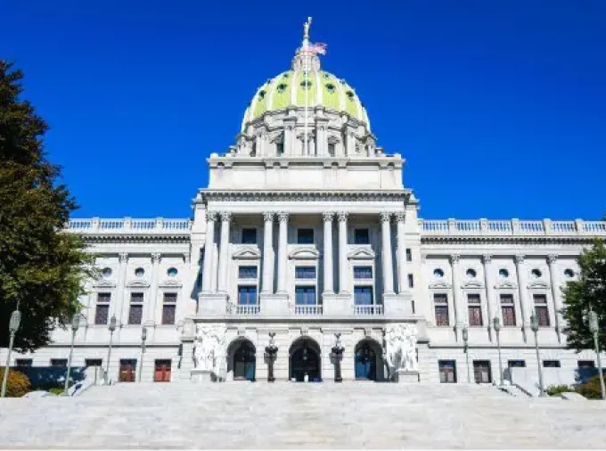 Harrisburg capitol building