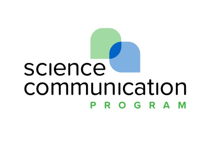 Science Communication program logo