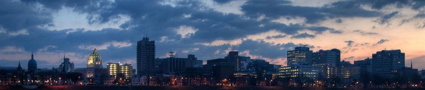 Harrisburg skyline